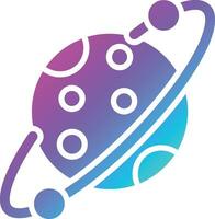 Orbit Vector Icon Design Illustration