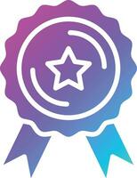 Award Vector Icon Design Illustration