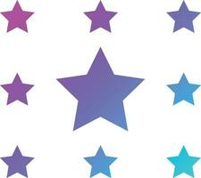 Star Vector Icon Design Illustration