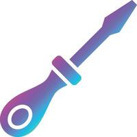 Screwdriver Vector Icon Design Illustration