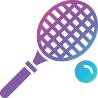Racket Vector Icon Design Illustration