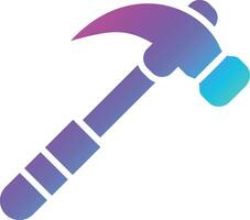 Hammer Vector Icon Design Illustration