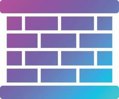 Bricks wall Vector Icon Design Illustration