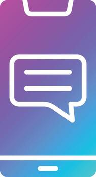 Message Vector Icon Design Illustration