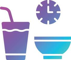 Fasting Vector Icon Design Illustration