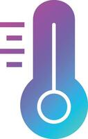 Thermometer Vector Icon Design Illustration