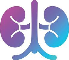 Kidney Vector Icon Design Illustration