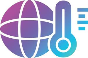 Global temperature Vector Icon Design Illustration