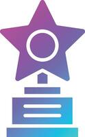 Award Vector Icon Design Illustration