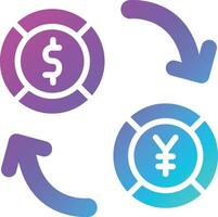 Foreign exchange Vector Icon Design Illustration