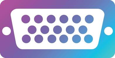 Vga Vector Icon Design Illustration