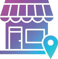 Store location Vector Icon Design Illustration