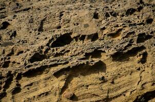 Rock texture close-up photo