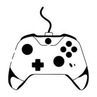 Trendy Gamepad Concepts vector