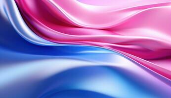 Abstract background background with the blue and pink colors photo