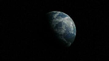 planeet animatie aarde hgih resolutie Mars video sjabloon