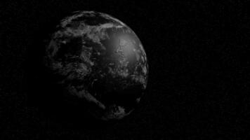 Planet animation earth hgih resolution mars video template