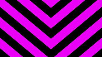 roze zwart chevron patroon beweging achtergrond overgang video