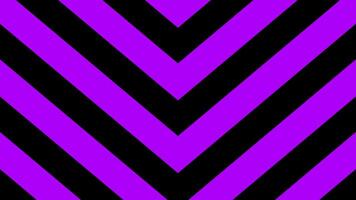 Purper zwart chevron patroon beweging achtergrond overgang video