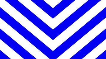 Blue White Chevron Pattern Motion Background Transition video