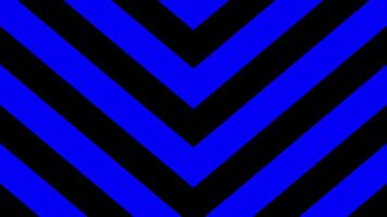 blauw zwart chevron patroon beweging achtergrond overgang video