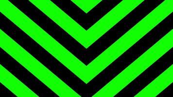 Green Black Chevron Pattern Motion Background Transition video