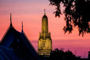 Old temple in Thailand photo