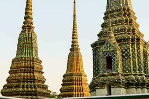 Old temple in Thailand photo