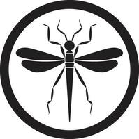 moderno palo insecto ilustración naturalezas palo insecto icono vector