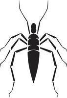 Vector Bug Serenity Elegant Insect Abstraction