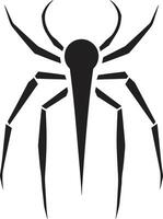 Intricate Stick Insect Graphic Insectoid Icon in Vector