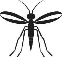 Stylish Stick Insect Icon Natures Insect Design vector