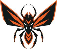 Tarantula Hawk Dominance Insect Kingdom Sovereign vector