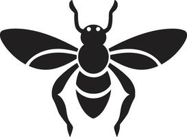 Tarantula Hawk Aerial Emblem Vector Insect Hunters Mark