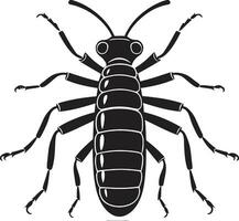 Abyssal Termite Logo Black Termite Vector