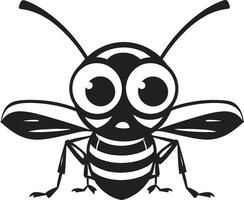 Silent Wood Destroyers Insect Kingdom Icon vector