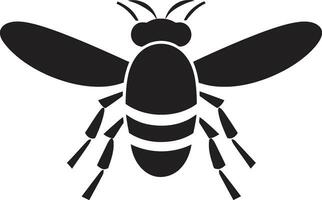 Tsetses Silent Lurker Epidemic Insect Logo vector