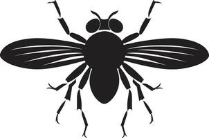 Biting Vector Symbol Tiny Insect Scourge Badge