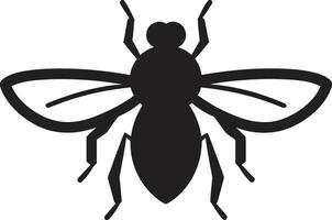 Insect Vector of Doom Monochrome Tsetse Invader