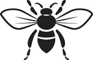 Silent Insect Plague Insignia Tsetses Dark Legacy Emblem vector