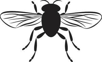 Silent Pestilence Mark Infection Spreading Insect Icon vector