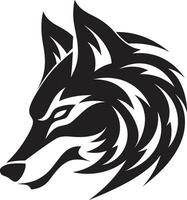 Ferocious Alpha Mark Prowling Wolf Graphic vector