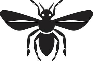 Venomous Stingers Reign of Silence Onyx Winged Authority Crest vector