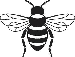 Wasps Stealthy Ambush Mark Venomous Insect Raider Emblem vector