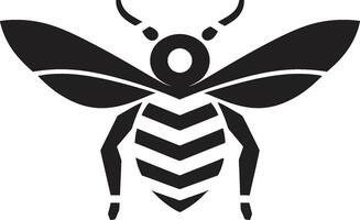 Silent Vector of Dominance Wasps Dark Domain Badge