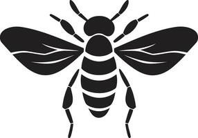 Winged Lethal Fury Crest Wasps Sinister Dominion Logo vector