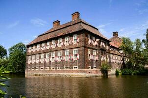 schloss oberwerries castillo foto