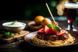 the best food in the world is not in a restaurant, it's in your own kitchen. AI-Generated photo