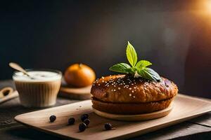 the best breakfast in the world. AI-Generated photo