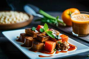 the best food in the world is not in a restaurant, it's in your own kitchen. AI-Generated photo